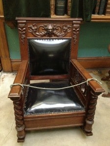 Green Man chair
