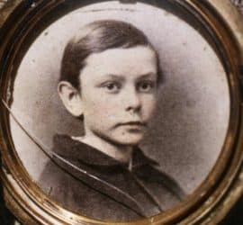 Henry Lane Wallace as a boy