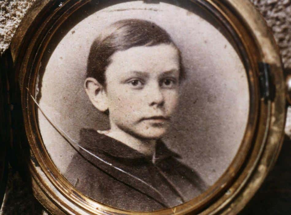 Henry Lane Wallace as a boy