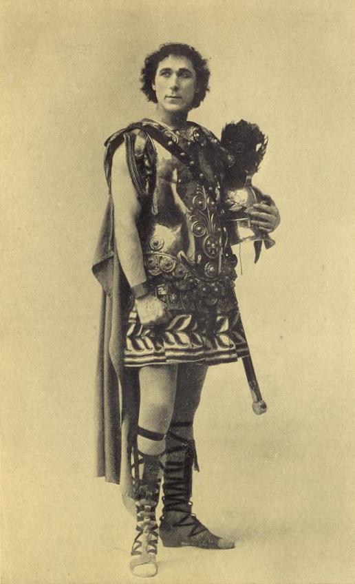 William S. Hart, who played Messala in the Ben-Hur stage play