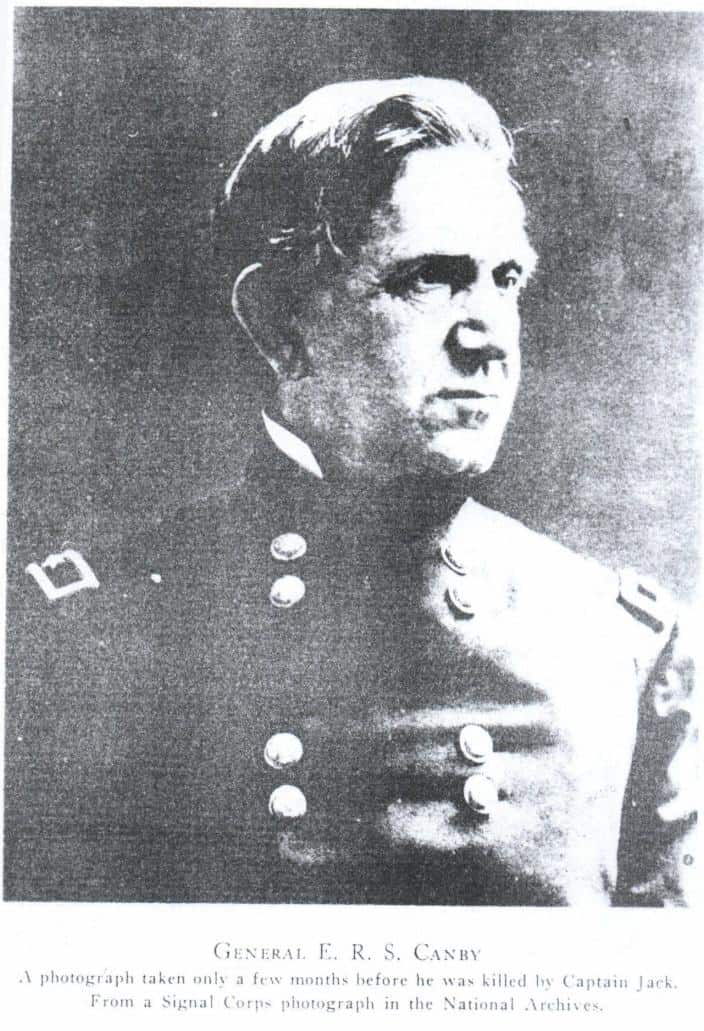 Portrait of Brigadier General E.R.S. Canby