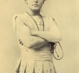 William Farnum as Judah Ben-Hur