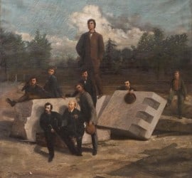 The Conspirators (1867) by Lew Wallace