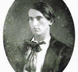 Lew Wallace in his 20s