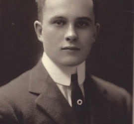 Lew Wallace Junior circa 1917