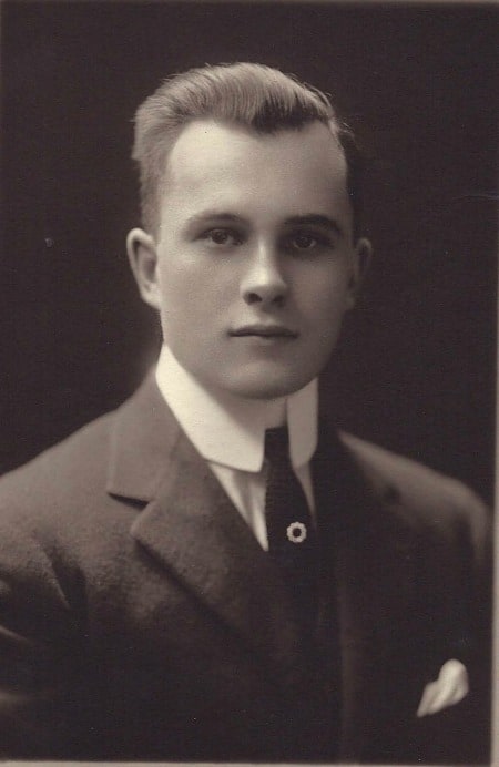 Lew Wallace Junior circa 1917