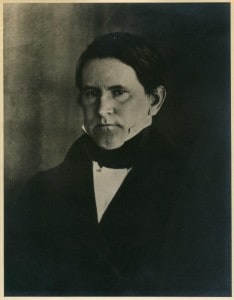 David Wallace, whose life features in the 2020 exhibit