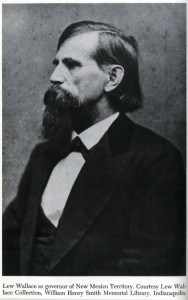 New Mexico Territorial Governor Lew Wallace, who signed the death warrant for William Bonney--Billy the Kid