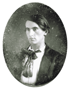Lew Wallace in the 1850s