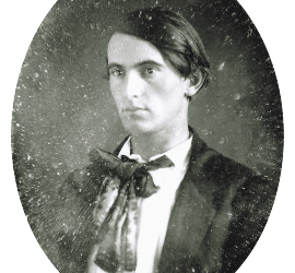 Lew Wallace in the 1850s