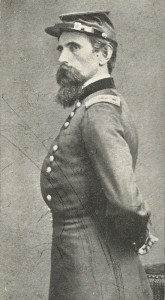 General Lew Wallace standing in full dress uniform