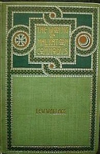 The green cover of The Wooing of Malkatoon & Commodus