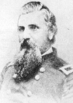 Mahlon Manson, one of Crawfordsville's five Civil War generals