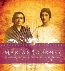 Cover of family history book Maria's Journey