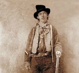 William Bonney, also known as Billy the Kid