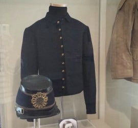 A small Union Civil War uniform made for a boy