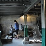 Park Day volunteers working hard