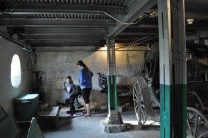 Park Day volunteers working hard