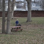 Park Day volunteers working hard