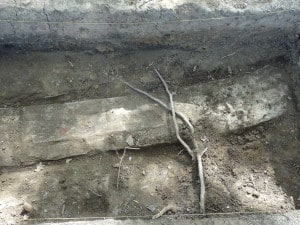 Photo from History Beneath Us archaeology