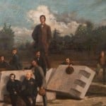 The Conspirators oil painting by Lew Wallace