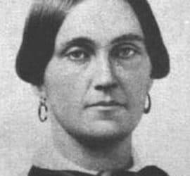 The civil liberties lecture will touch on Mary Surratt, the first woman executed by the federal government