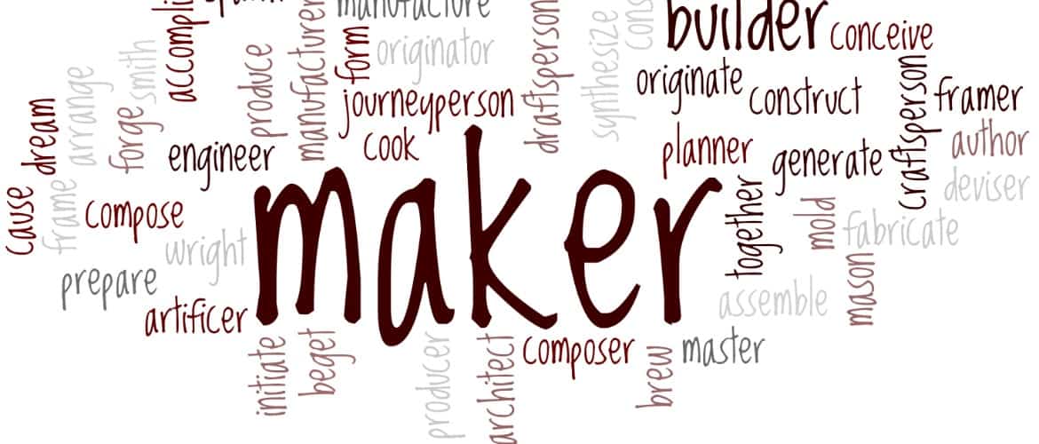maker wordle banner - General Lew Wallace Study & Museum
