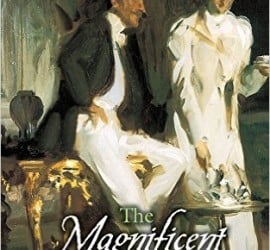 Cover of The Magnificent Ambersons, October book for Hoosier Author Book Club at the General Lew Wallace Study & Museum