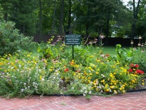 Gardens at the Lew Wallace Study