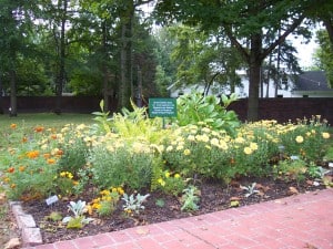 Gardens at the Lew Wallace Study