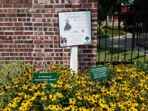 Gardens at the Lew Wallace Study