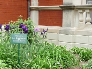 Gardens at the Lew Wallace Study