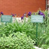 Gardens at the Lew Wallace Study