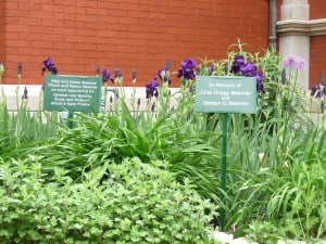 Gardens at the Lew Wallace Study
