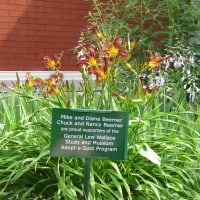 Gardens at the Lew Wallace Study