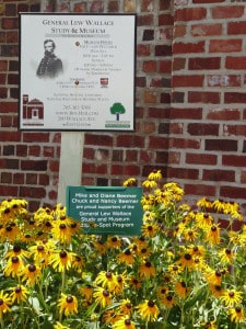 Gardens at the Lew Wallace Study