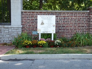 Gardens at the Lew Wallace Study