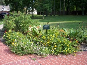 Gardens at the Lew Wallace Study