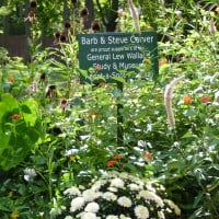 Gardens at the Lew Wallace Study