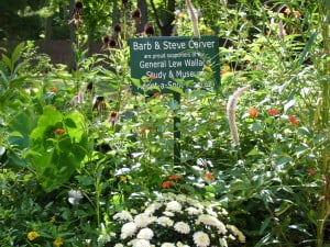 Gardens at the Lew Wallace Study