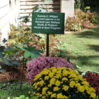 The Milligans adopted this garden full of flowers