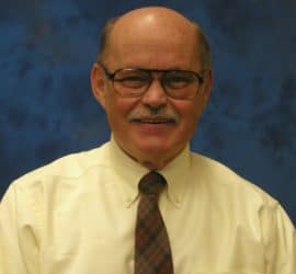 Dr. Howard Miller, professor emeritus from the University of Texas at Austin