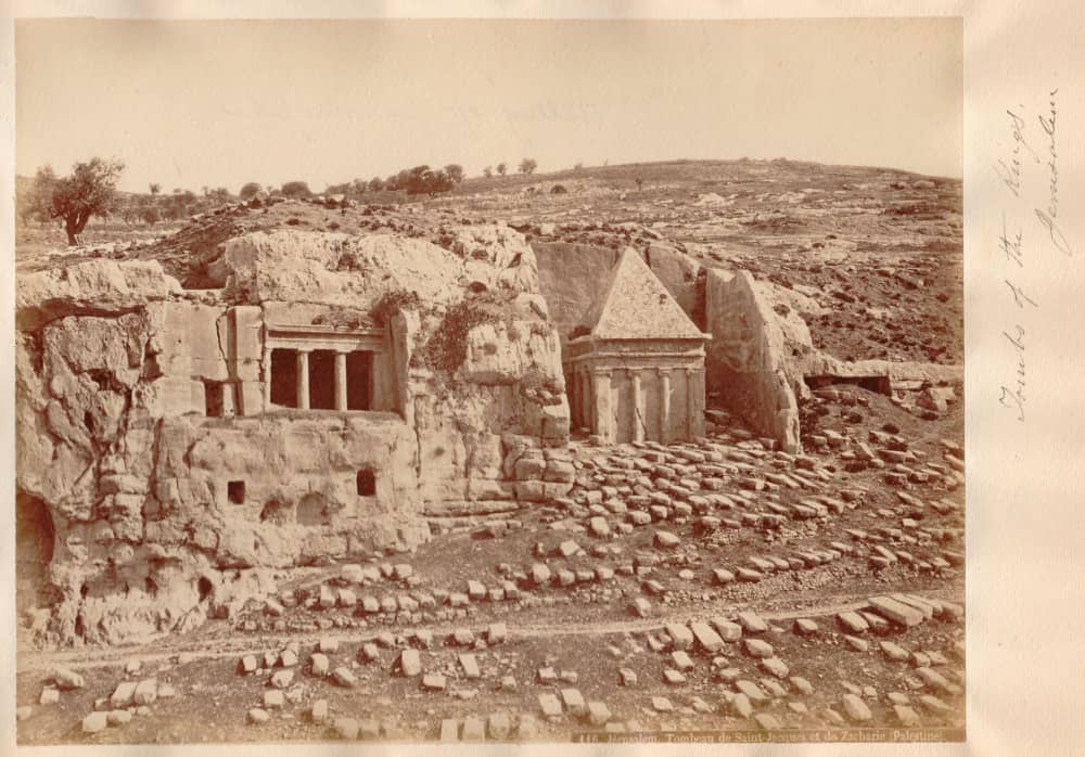 Tomb of the Kings, Jerusalem, Israel - photograph purchased by Susan Wallace