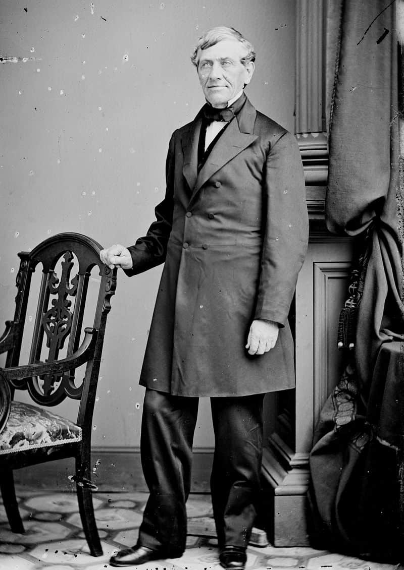 Augustus Williamson Bradford portrait standing