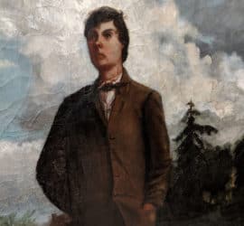 Lewis Powell, one of the Lincoln Conspirators, subject of one of our puzzles